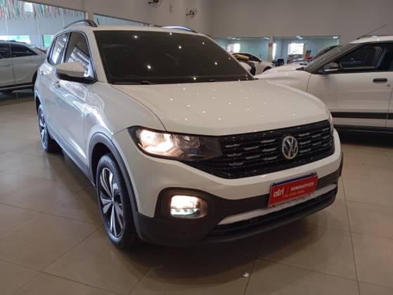 VOLKSWAGEN T-CROSS 1.0 200 TSI TOTAL FLEX COMFORTLINE AUTOMÁTICO VOLKSWAGEN T-CROSS 1.0 200 TSI TOTAL FLEX COMFORTLINE AUTOMÁTICO